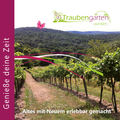 Traubengarten Imagebroschüre