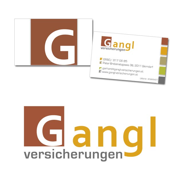 Gangl Versicherung Logo Design Website Wordpress Corporate Design